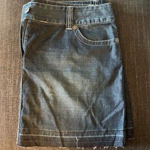 Jean skirt